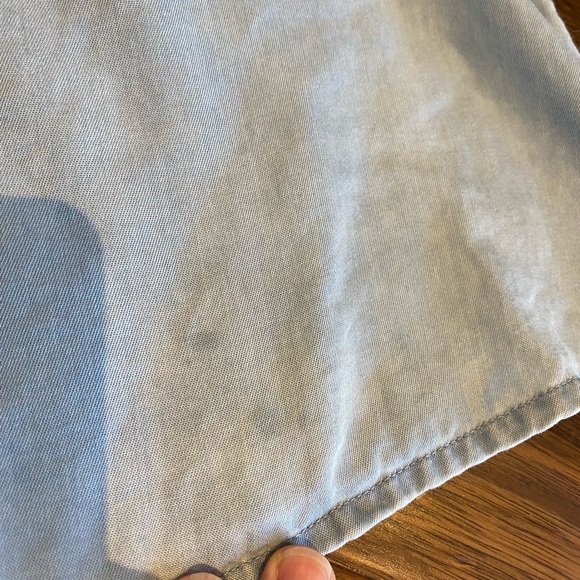 Guess off the shoulder denim crop top - Picture 3 of 5